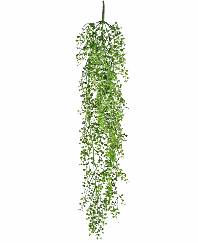 Planta colgante artificial Boj 80 cm