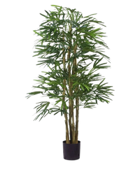 Planta artificial Palmera dama 150 cm ignífuga