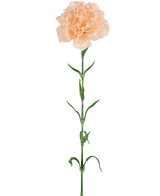 Flor artificial Clavel 69 cm melocotón
