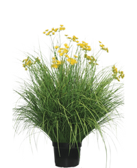 Planta artificial silvestre Asteraceae 100 cm