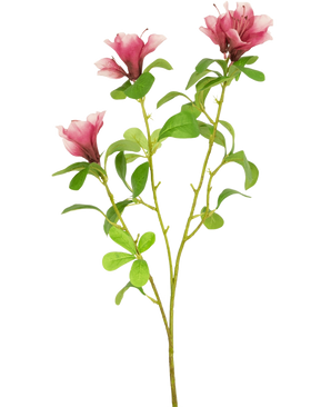 Rododendro artificial azalea 73 cm fucsia