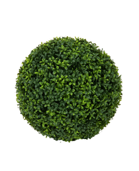Planta artificial Buxus estilo romano UV D40cm
