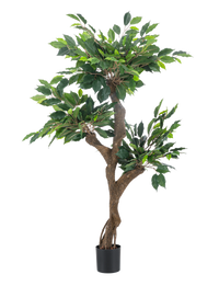 Planta artificial Ficus Crazy 120 cm