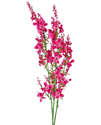 Flor artificial Hierba Gatera Catnip 75 cm rosa