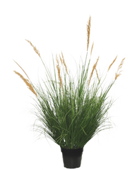 Planta artificial silvestre Caña de avestruz 120 cm