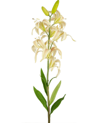 Ramo de flor artificial Lirio martagón 78 cm rosa