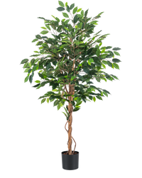 Planta artificial Ficus Verde 150 cm
