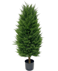 Planta artificial Pino Conífera deluxe 100 cm UV