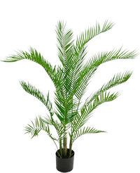 Planta artificial Palmera Chamaedorea 120 cm