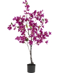 Buganvilla planta artificial 125 cm Violeta