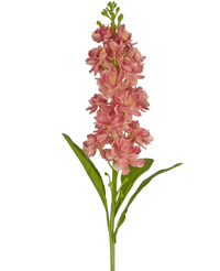 Ramo de flor artificial Violeta 78 cm rosa