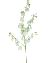 Rama artificial Orquídea 80 cm turquesa