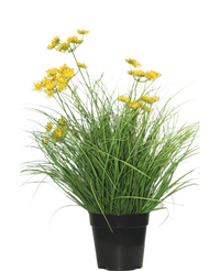 Planta artificial silvestre Asteraceae 50 cm