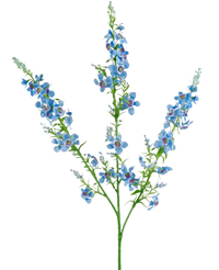 Flor artificial Hierba Gatera Catnip 75 cm azul
