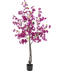 Buganvilla planta artificial 180 cm Violeta