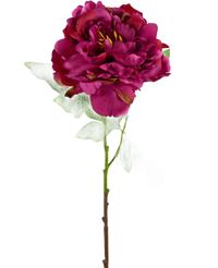 Ramo de flor artificial Peonía 61 cm rosa