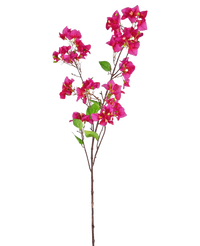 Rama de flor artificial Buganvilla 120 cm rosa
