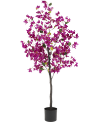 Buganvilla planta artificial 155 cm Violeta
