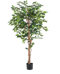 Planta artificial Ficus Verde 180 cm