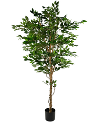 Planta artificial Ficus Verde 210 cm