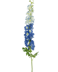Flor artificial Aconito 105 cm azul