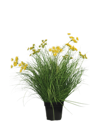 Planta artificial silvestre Asteraceae 70 cm
