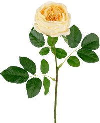 Rosa artificial de jardín 
