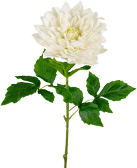 Art Georgine Tacto real blanco 70cm