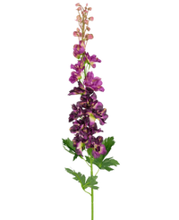Ramo de flor artificial Peonía 61 cm púrpura