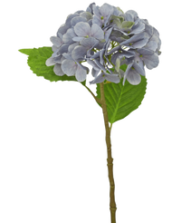 Hortensia artificial Deluxe 55 cm morada