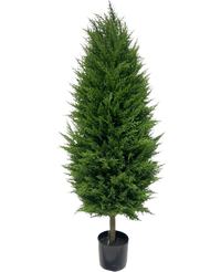 Planta artificial Pino Conífera deluxe 120 cm UV