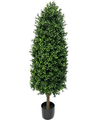 Boj artificial pirámide estilo romano UV 120cm