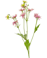Margarita artificial 55 cm rosa