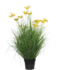 Planta artificial silvestre Asteraceae 90 cm