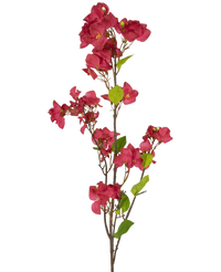 Rama de flor artificial Buganvilla 120 cm burdeos