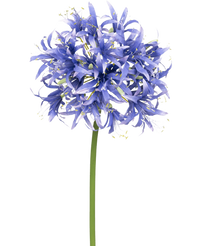 Ramo de flor artificial Nerine 70 cm morado