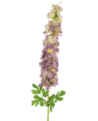 Flor artificial Aconito 105 cm lila