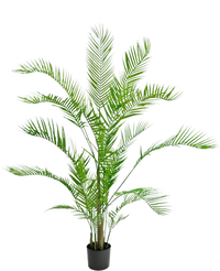 Planta artificial Palmera Chamaedorea 150 cm